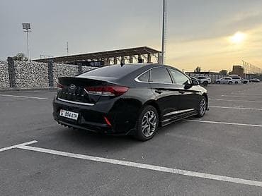Продажа авто: Hyundai Sonata: 2019 г., 2 л, Автомат, Газ, Седан — 2