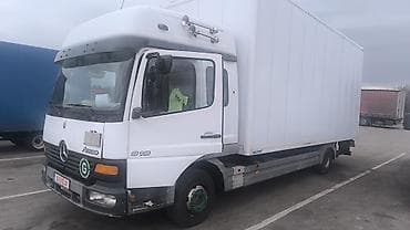 спидометры: Грузовик, Mercedes-Benz, Стандарт, 7 т — 2