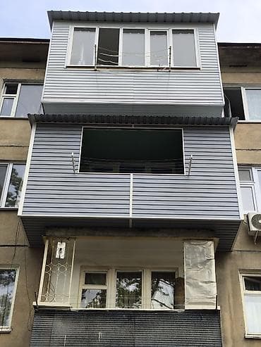 сайдинг цена за работу: Обшивка и остекление балконов/лоджий сайдингом Профессионально — 3