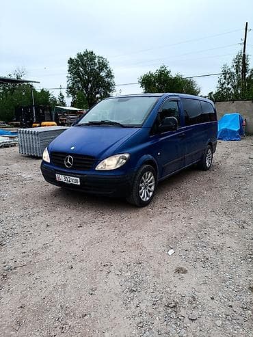 велтмейстер электромобил: Mercedes-Benz Vito: 2008 г., Дизель, Минивэн — 2