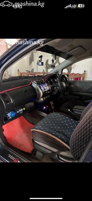 hoda fit: Honda Fit: 2002 г., 1.3 л, Автомат, Бензин, Хэтчбэк — 3