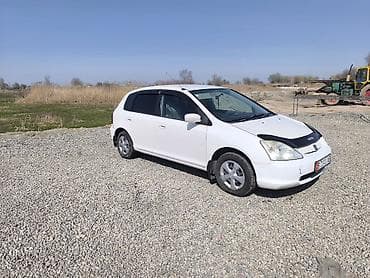 1000 к: Honda Civic: 2001 г., 1.5 л, Вариатор, Бензин, Хэтчбэк — 2