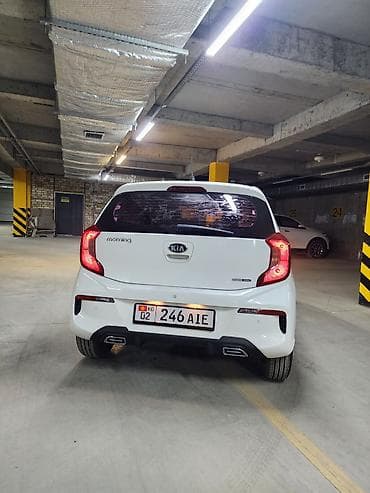 w210 55: Kia Morning: 2020 г., 1 л, Автомат, Бензин, Хэтчбэк — 4