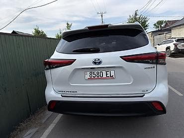 желмаян гибрид: Toyota Highlander: 2023 г., 2.5 л, Автомат, Гибрид — 3