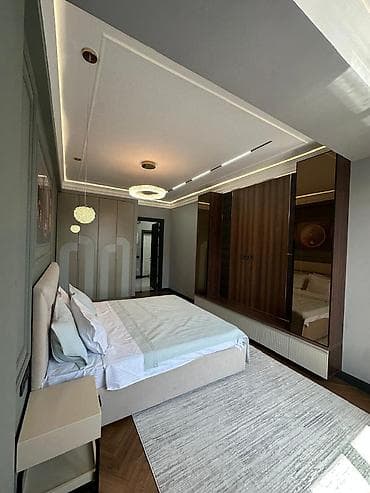 2 комнаты, 80 м², Элитка, Асанбай мкр Элитка, 14 этаж, Дизайнерский ремонт — 6