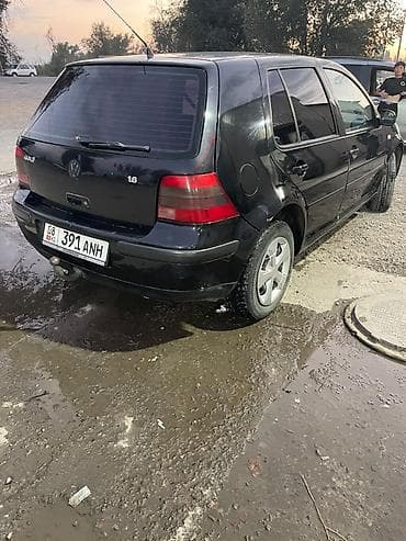 демио авариний: Volkswagen Golf: 2002 г., 1.6 л, Механика, Хэтчбэк — 5