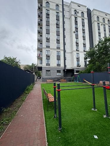 централ парк: 3 комнаты, 72 м², Элитка, 4 этаж, Дизайнерский ремонт — 9