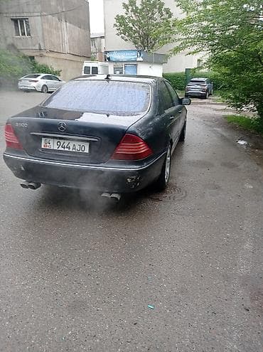 mersedes smart: Mercedes-Benz S-Class: 2000 г., 5 л, Автомат, Бензин, Седан — 3