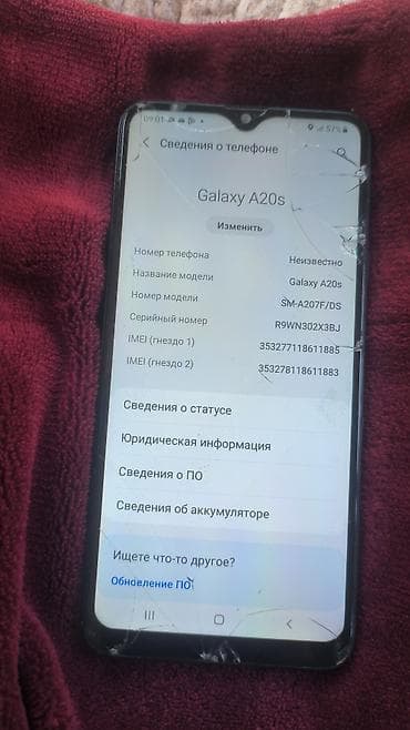 poco 5x pro: Samsung Galaxy A21S, Б/у — 4