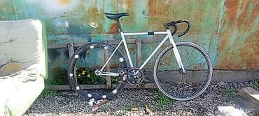 80 b4: Фикс-байк (single speed/фиксед) дорожного/трекового типа. - Рама — 1