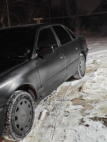 Audi 100: 1992 г., Кол менен иштөөчү, Бензин, Седан — 3