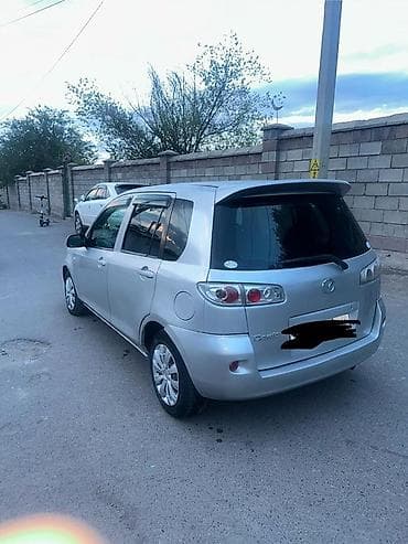 Mazda Verisa: 2007 г., 1.3 л, Автомат, Бензин, Хетчбек — 8