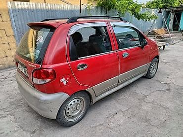 initial d: Daewoo Matiz: 2004 г., 0.8 л, Автомат, Бензин, Хэтчбэк — 7