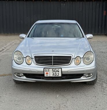 купить трактор мтз в рассрочку: Mercedes-Benz E-Class: 2003 г., 3.2 л, Автомат, Бензиновая, Седан — 1