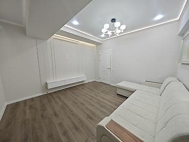 Кыймылсыз мүлк: 3 бөлмө, 75 м², Туңгуч мкр Элитка, 10 кабат, Дизайнердик оңдоо — 8