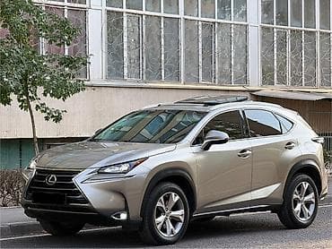 range rower: Lexus NX: 2017 г., 2 л, Автомат, Бензин, Кроссовер — 1
