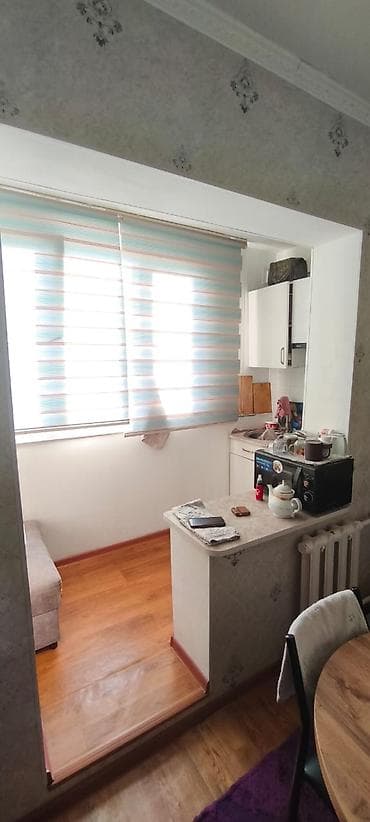 прод кв: 1 комната, 34 м², 106 серия, 5 этаж, Евроремонт — 7