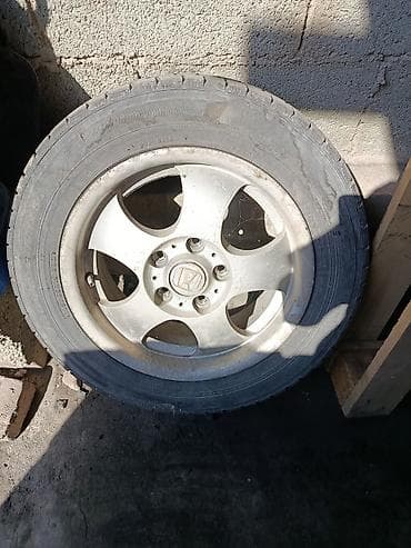 Литые Диски R 15 Комплект, отверстий - 5 at lalafo.kg Литые Диски R 15 Комплект, отверстий - 5