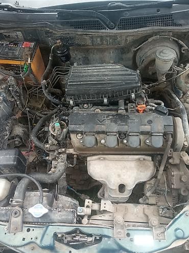 down pipe: Honda Civic: 1998 г., 1.7 л, Автомат, Бензин, Хэтчбэк — 8
