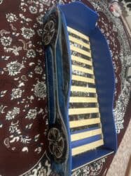 детская кровать машинка: Детская кровать-машина Bambini - Яркий дизайн в стиле спортивного — 3