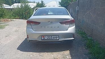 genesis coupe: Hyundai Sonata: 2018 г., 2 л, Автомат, Газ, Седан — 4