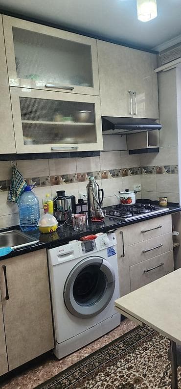 2 bedroom: 2 комнаты, 43 м², ул. Боконбаева / Гоголя 104 серия, 1 этаж, Косметический ремонт — 8