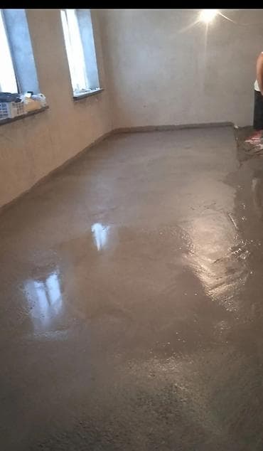 жумуш стройкага: Пескоблокфундамент,стяжка любой жумуш кылабыз стаж 8жыл. номер — 3