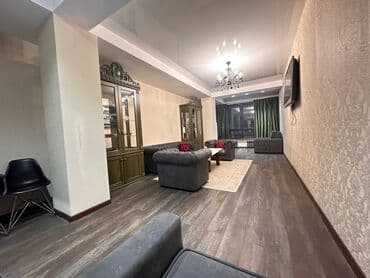 купить квартиру в рассрочку бишкек: 3 комнаты, 120 м², Элитка, 10 этаж, Евроремонт — 9