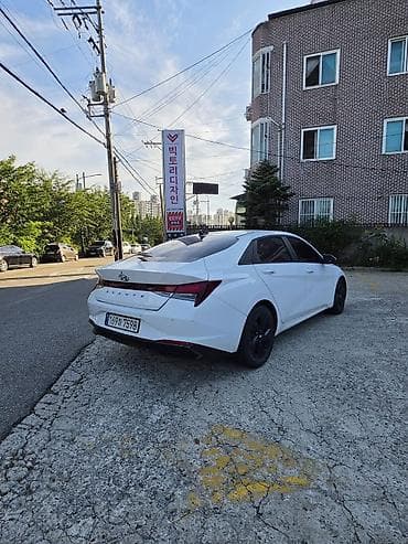 byd e2 2021: Hyundai Avante: 2022 г., 1.6 л, Автомат, Гибрид, Седан — 1
