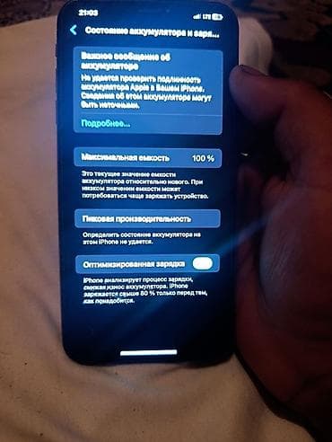 афон x: IPhone Xs Max, Б/у, 256 ГБ, Золотой, Зарядное устройство, Кабель, 100 % — 3