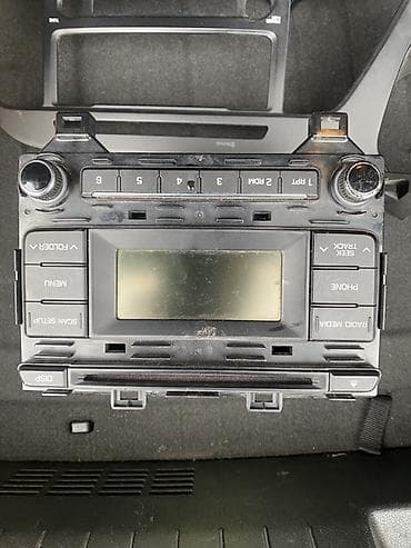 Магнитолы: Штатная магнитола для Kia/Hyundai (2-DIN, монохромный дисплей) — 1