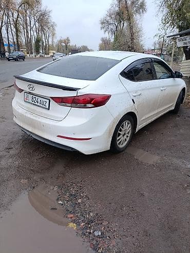 Унаа: Hyundai Elantra: 2016 г., Автомат, Бензин, Седан — 2