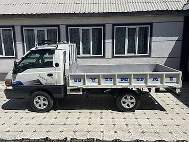 турбина портера: Легкий грузовик, Hyundai, Стандарт, 3 т, Новый — 4