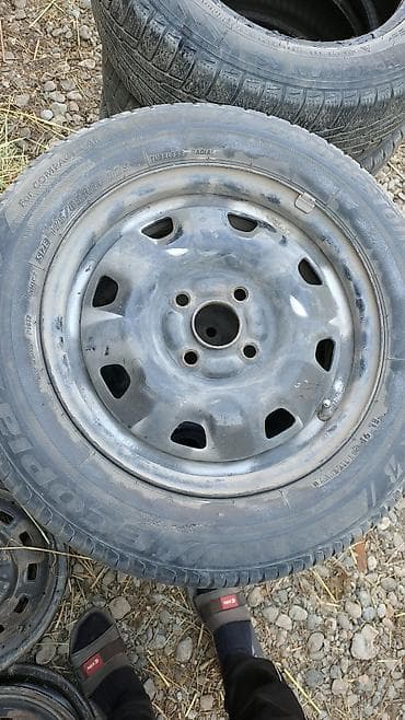 launch x431 pro: Колеса в сборе 175 / 65 / R 14, Лето, Комплект, Легковые, Железные, отверстий - 5 — 3