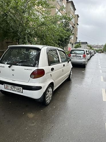 ravon 3: Daewoo Matiz: 2000 г., Кол менен иштөөчү, Бензин, Хетчбек — 1
