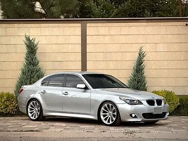 проставки: BMW 5 series: 2003 г., Автомат, Бензин — 3