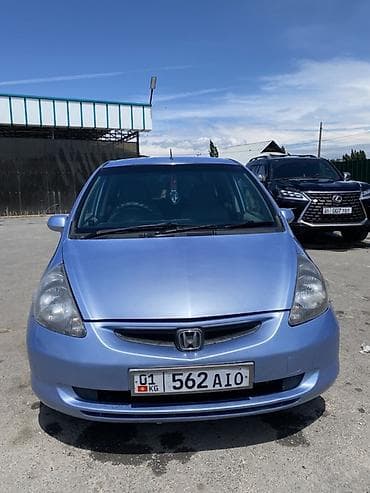 td 05: Honda Fit: 2003 г., 1.3 л, Автомат, Бензин, Хэтчбэк — 3