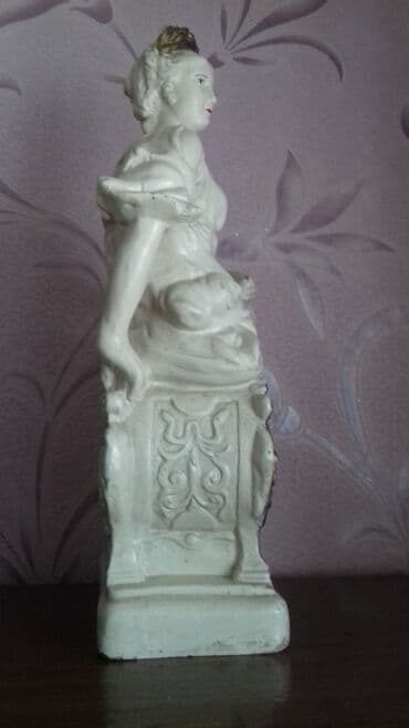 продажа статуэток: Статуэтка гипсовая СССР (редкий экземпляр) Эксклюзив! — 5