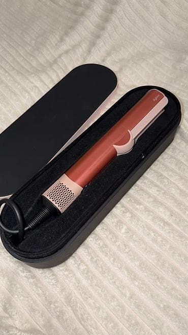 Климатическая техника: Утюжок для волос Dyson, Стандартный, 210 °С и более — 1