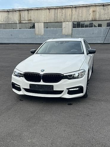 BMW 5 series: 2019 г., 2 л, Автомат, Бензин, Седан — 1