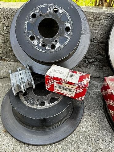 сиденье ауди 100 с4: Комплект тормозных колодок Toyota Оригинал — 2