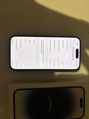 iphone 14mini: IPhone 14 Pro, 128 ГБ, цвет черный (по коробке/корпусу). Ключевые — 3