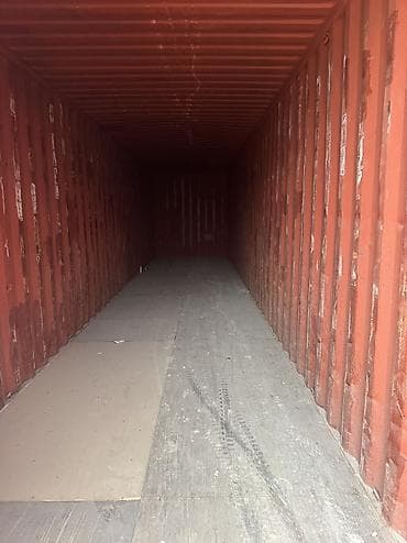 домики из контейнера: Продаю Морской контейнер 20-40-45 футов (standard), красный — 5