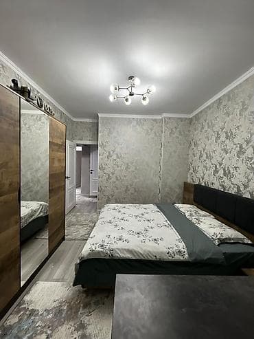 3 к квартира: 3 комнаты, 72 м², 106 серия, 6 этаж, Евроремонт — 6