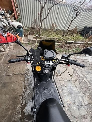 Мототехника: Скутер түрү 150 куб. см, Бензин — 6