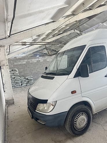 Mercedes-Benz Спринтер: 2002 г., 2.2 л, Механика, Дизель, Бус at lalafo.kg Mercedes-Benz Спринтер: 2002 г., 2.2 л, Механика, Дизель, Бус