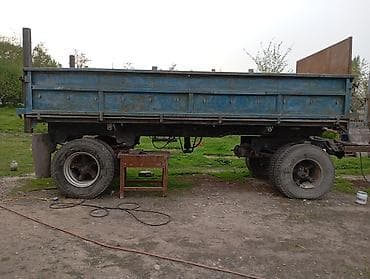 japan cargo: Прицеп, Самосвал — 9