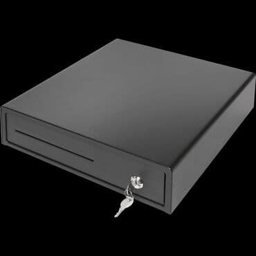 ящик для документов: Денежный ящик 4*3 Особенности:  механическим способом; Горизонтальное — 1