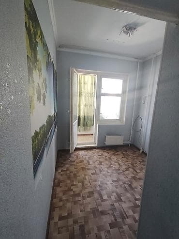 Недвижимость: 3 комнаты, 62 м², Джал мкр (в т.ч. Верхний, Нижний, Средний) 105 серия, 8 этаж, Старый ремонт — 9