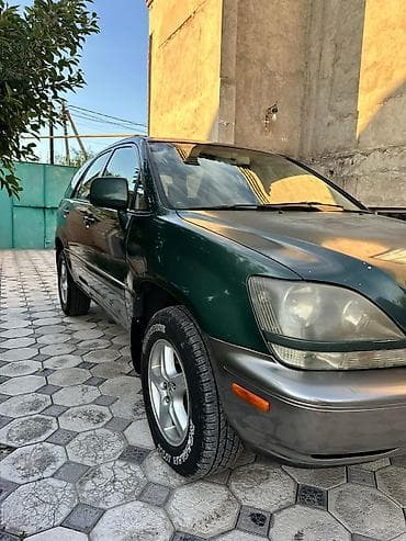 ls 470: Lexus RX: 1999 г., Автомат, Бензин, Внедорожник — 2